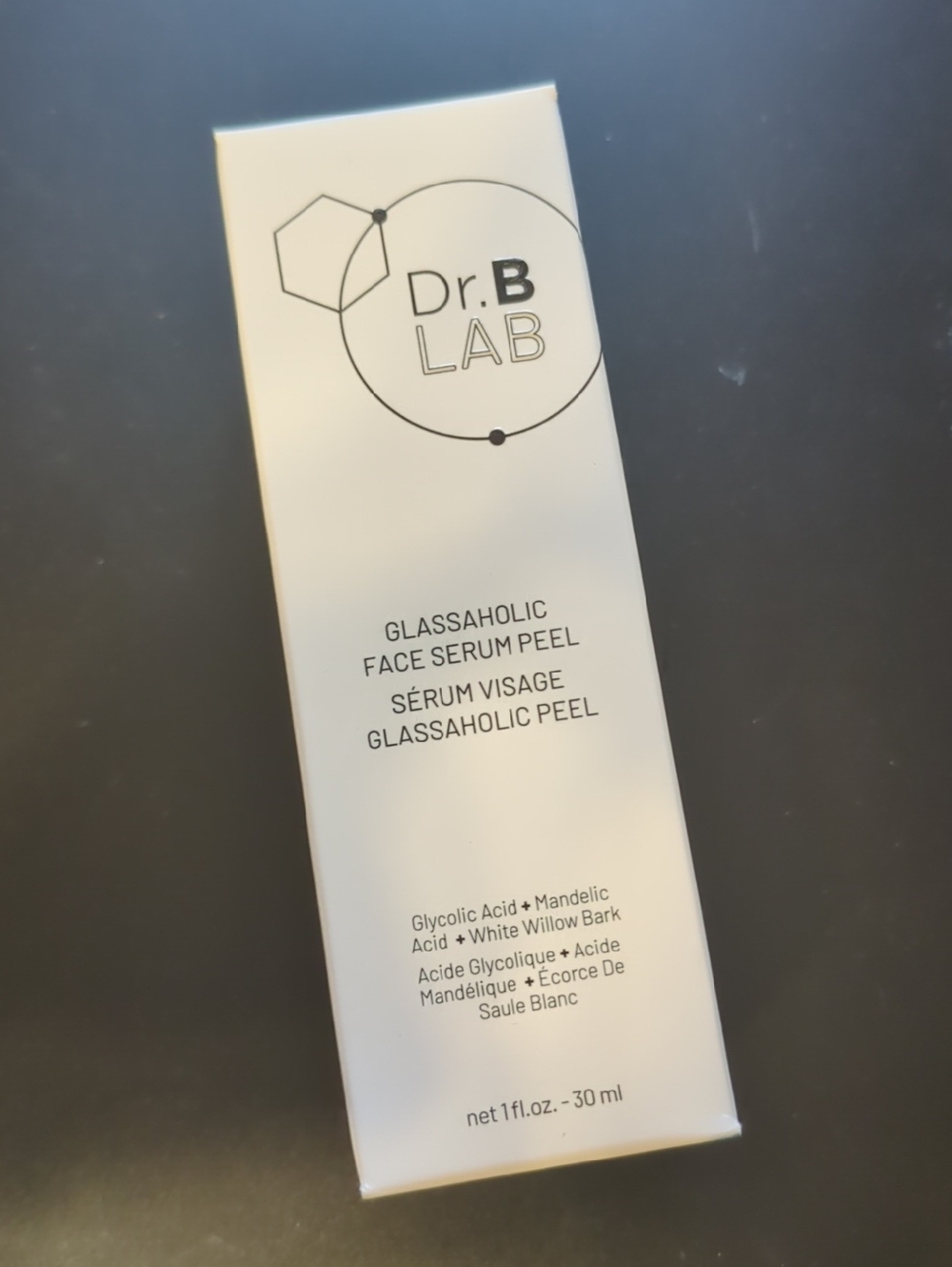 Dr. B Lab Glassaholic Face Serum Peel — White